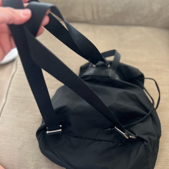 Authentic Prada are-Nylon Drawstring Backpack - Picture 9 of 10